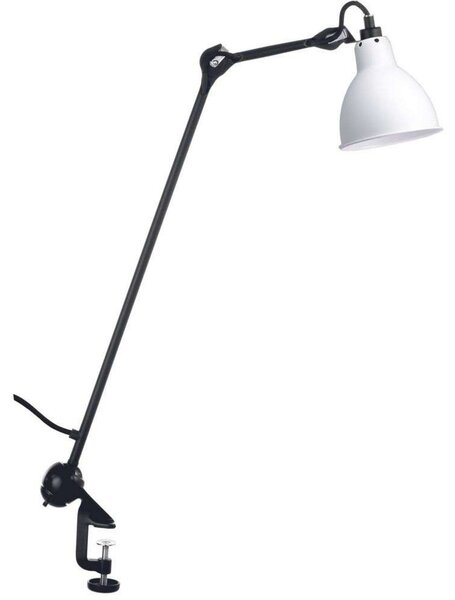 Asztali lámpa Lampe Gras, Fehér, Dolgozószoba / iroda, Fém