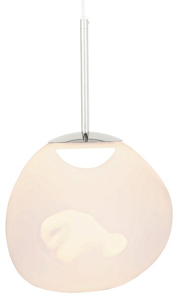 Függőlámpa Tom Dixon, Melt, dimmable, Fehér, Nappali, Műanyag, Dizájn