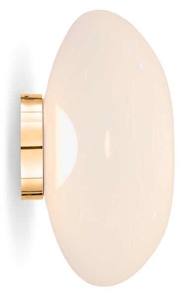 Fali Lámpa Tom Dixon, Melt, dimmable, Arany / Sárgaréz, Nappali, Műanyag, Dizájn
