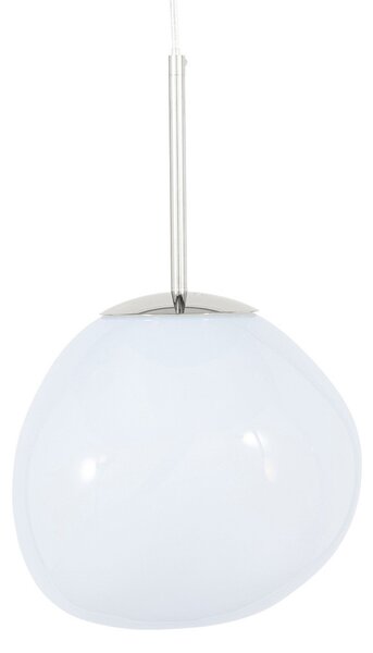 Függőlámpa Tom Dixon, Melt, dimmable, Fehér, Nappali, Műanyag, Dizájn