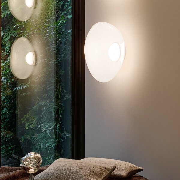 Fali Lámpa Tom Dixon, Melt, dimmable, Arany / Sárgaréz, Nappali, Műanyag, Dizájn