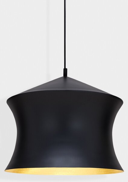 Függőlámpa Tom Dixon, Beat, dimmable, Fekete, Nappali, Sárgaréz, Dizájn