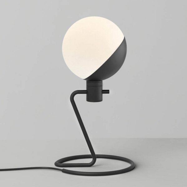 Asztali lámpa GRUPA, Baluna, dimmable, Fekete, Nappali, Fém, Dizájn