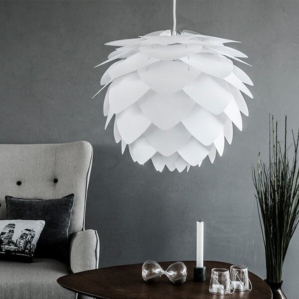 Függőlámpa UMAGE, Silvia, dimmable, Fehér, Nappali, Műanyag, Dizájn