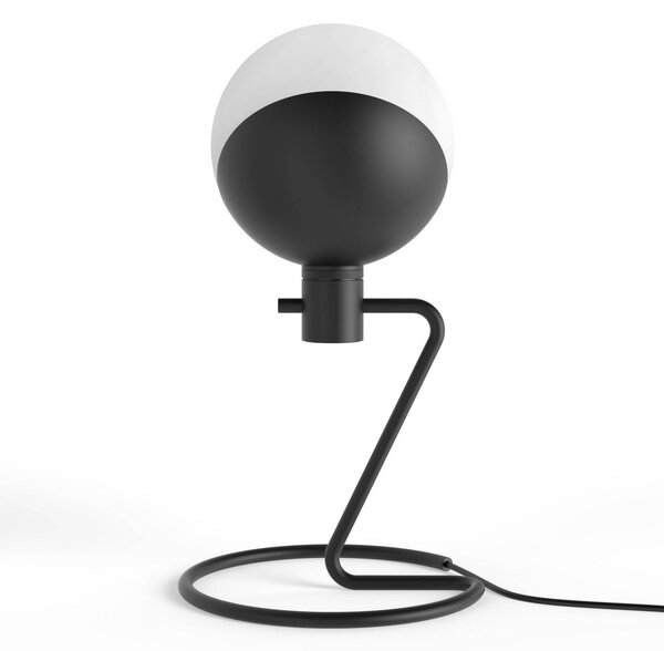Asztali lámpa GRUPA, Baluna, dimmable, Fekete, Nappali, Fém, Dizájn