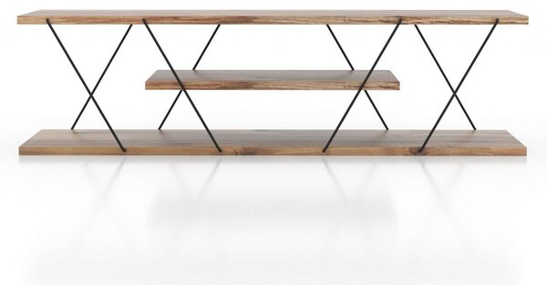 Canaz TV-állvány, fekete, 120 cm