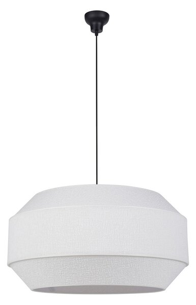 Függőlámpa MARKET SET, Cosiness, dimmable, Fehér, Nappali, Szövet / Textília, Dizájn
