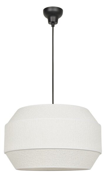 Függőlámpa MARKET SET, Cosiness, dimmable, Fehér, Nappali, Szövet / Textília, Dizájn