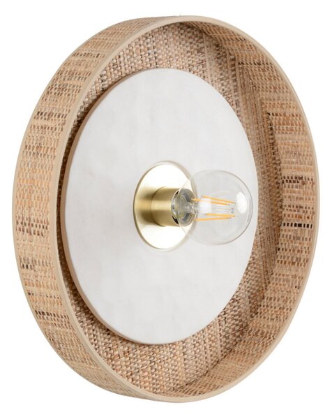 Fali Lámpa MARKET SET, Portinatx, dimmable, Fehér, Nappali, Kerámia, Dizájn