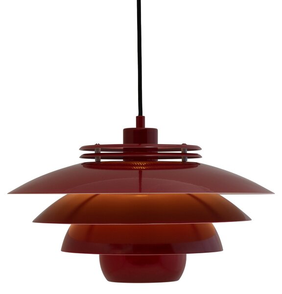 Függőlámpa Dyberg Larsen, Ejka, dimmable, Piros, Nappali, Fém, Dizájn