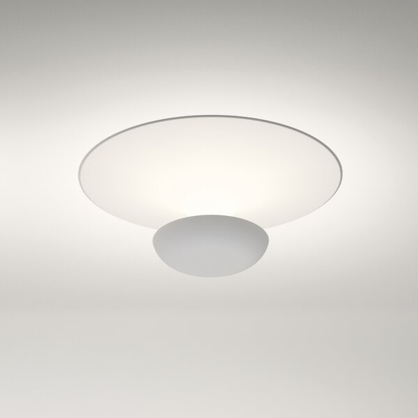 Mennyezeti Lámpa Vibia, Funnel, dimmable, Fehér, Nappali, Fém, Dizájn