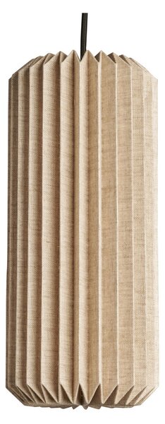 Függőlámpa Watt & Veke, Alba, dimmable, Barna / Rozsdabarna, Hálószoba, Szövet / Textília, Dizájn