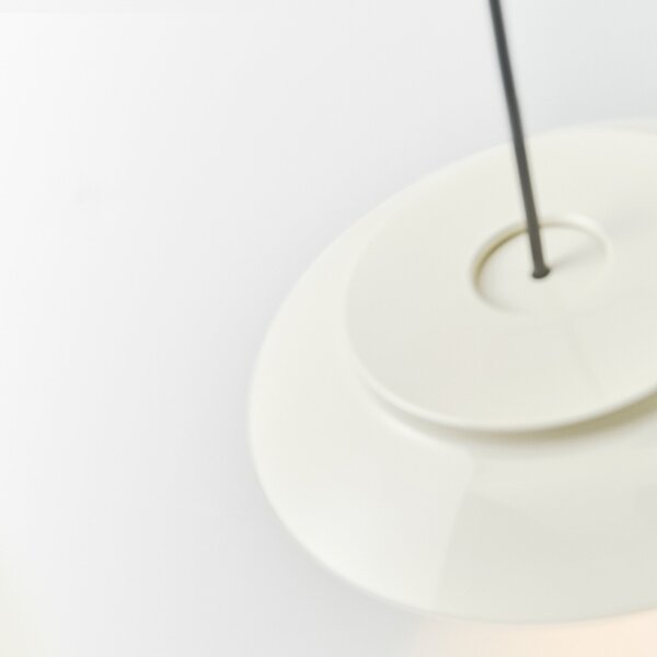 Függőlámpa Pholc, Lille 24, dimmable, Fehér, Konyha, Alumínium, Dizájn