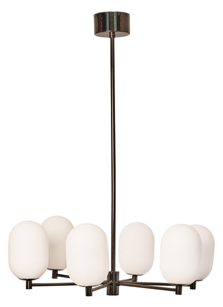 Csillárok Watt & Veke, Noor, dimmable, Fehér, Nappali, Üveg, Modern