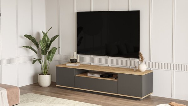 TV-állvány, 180 cm – Fr7-Aa