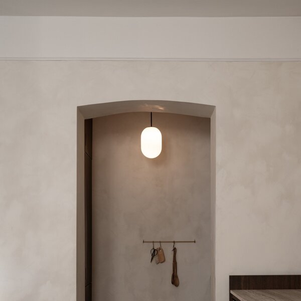 Függőlámpa Watt & Veke, Noor, dimmable, Fehér, Nappali, Üveg, Modern
