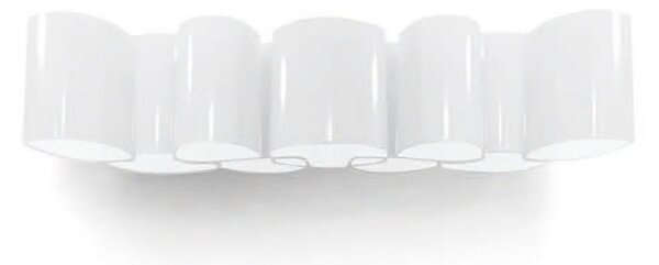 Fali Lámpa Stilnovo, Honey, dimmable, Fehér, Nappali, Műanyag, Modern