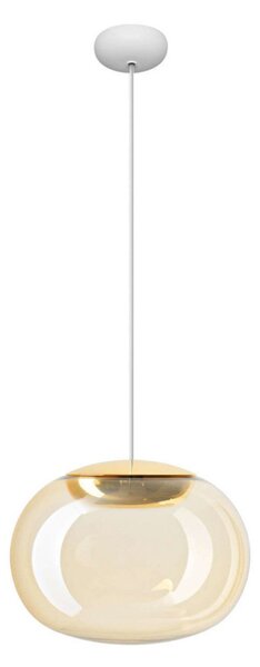 Függőlámpa Stilnovo, La Mariée, dimmable, Arany / Sárgaréz, Nappali, Üveg, Dizájn