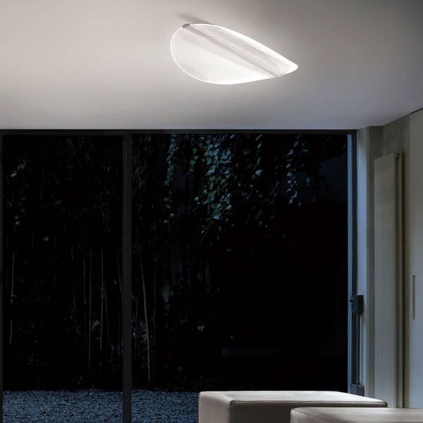 Mennyezeti Lámpa Stilnovo, Diphy, dimmable, Fehér, Nappali, Fém, Modern