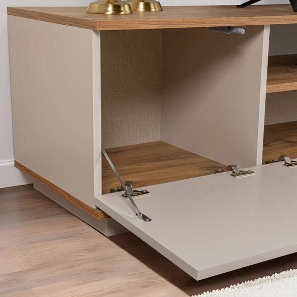 Veramont TV-állvány, 180 cm – TR241NRD1305