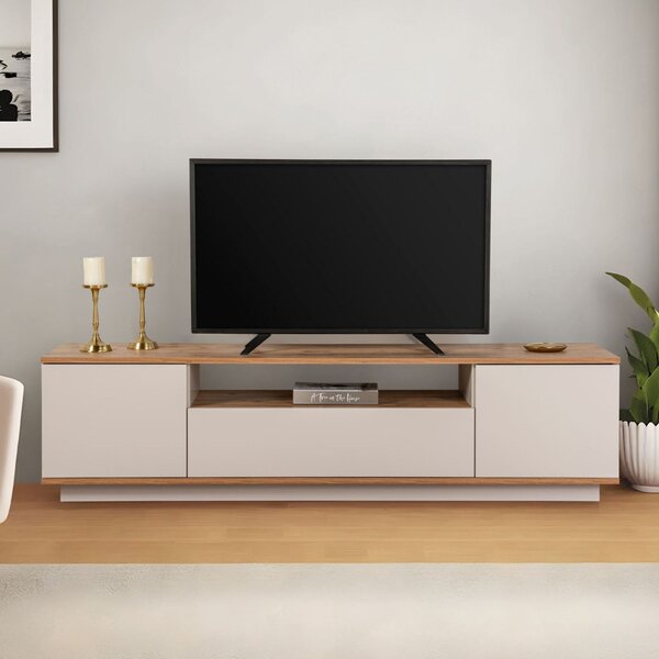Veramont TV-állvány, 180 cm – TR241NRD1305