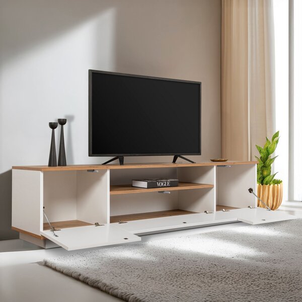 Veramont TV-állvány, 180 cm – TR241NRD1302