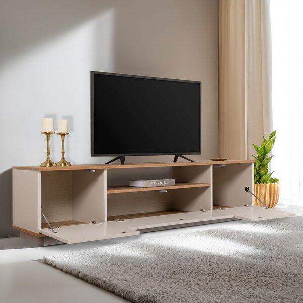 Veramont TV-állvány, 180 cm – TR241NRD1305