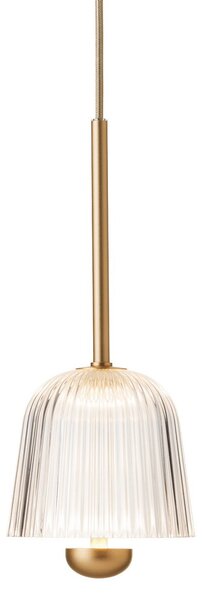 Függőlámpa Nuura Aps, Asteea, dimmable, Arany / Sárgaréz, Nappali, Fém, Skandináv