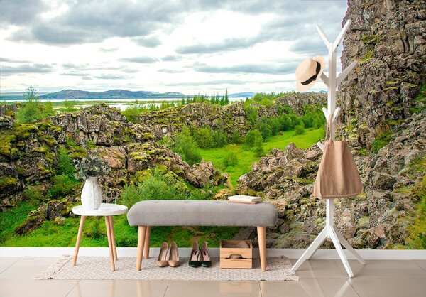 Fotótapéta Thingvellir Nemzeti Park