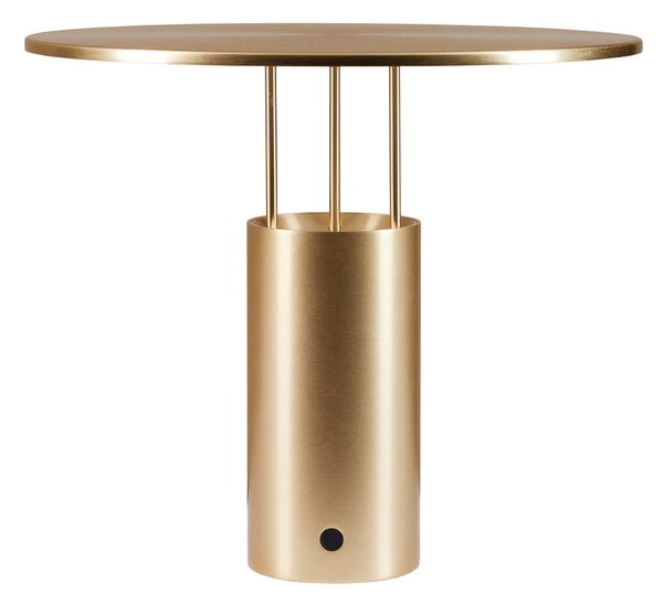 Asztali lámpa Piet Hein, Tempel280, dimmable, Arany / Sárgaréz, Hálószoba, Alumínium, Dizájn