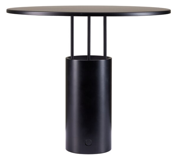 Asztali lámpa Piet Hein, Tempel280, dimmable, Fekete, Hálószoba, Alumínium, Dizájn