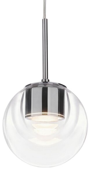 Függőlámpa kdln, Dew, dimmable, Fémes, Konyha, Üveg, Dizájn