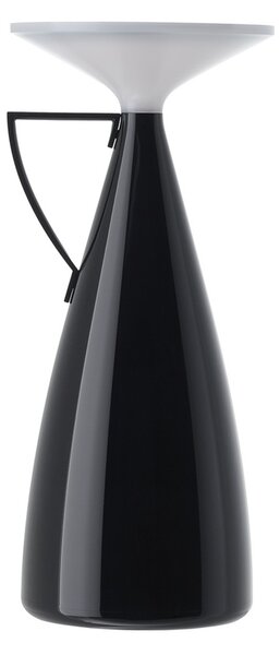 Asztali lámpa Kartell, Camomille, dimmable, Fekete, Nappali, Műanyag, Dizájn