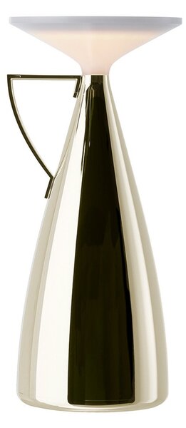 Asztali lámpa Kartell, Camomille, dimmable, Bézs, Nappali, Műanyag, Dizájn
