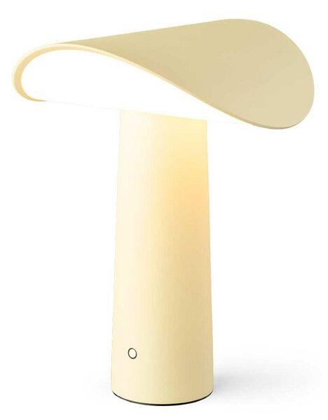 Asztali lámpa GEJST, Lium, dimmable, Sárga, Nappali, Alumínium, Modern