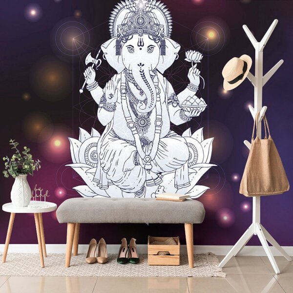 Tapéta buddhista Ganesha