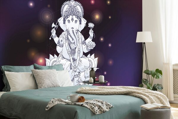 Tapéta buddhista Ganesha