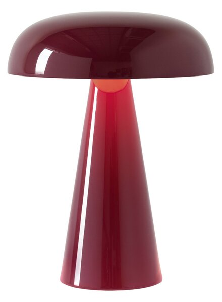 Kültéri Lámpa &Tradition, Como SC53, dimmable, Piros, Nappali, Fém, Dizájn