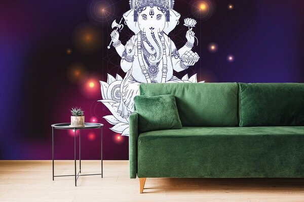 Tapéta buddhista Ganesha