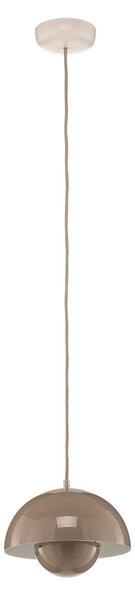 Függőlámpa &Tradition, Flowerpot VP1, dimmable, Szürke, Nappali, Fém, Dizájn