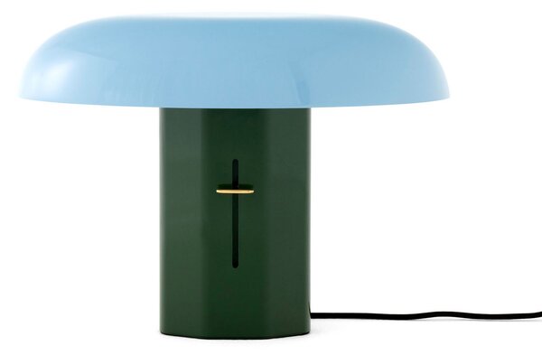 Asztali lámpa &Tradition, Montera JH42, dimmable, Zöld, Nappali, Alumínium, Dizájn