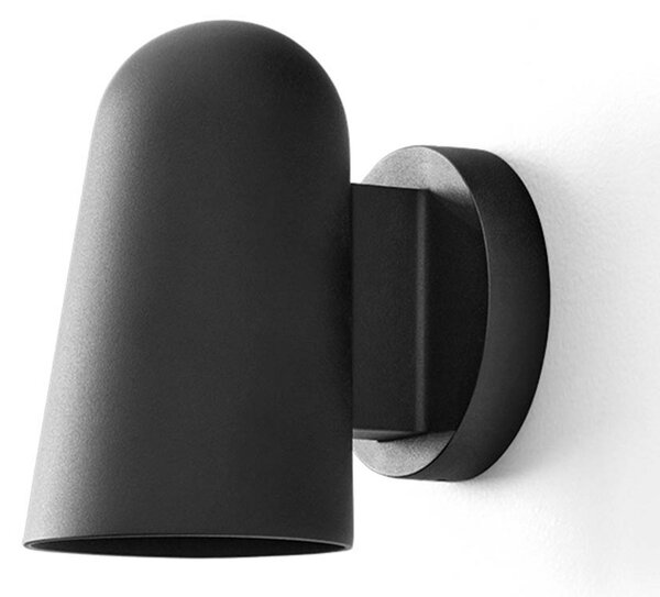 Fali Lámpa &Tradition, dimmable, Fekete, Nappali, Sárgaréz, Tengeri