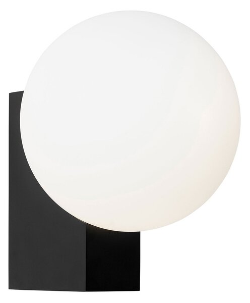 Fali Lámpa &Tradition, Journey SHY2, dimmable, Fekete, Nappali, Üveg, Dizájn