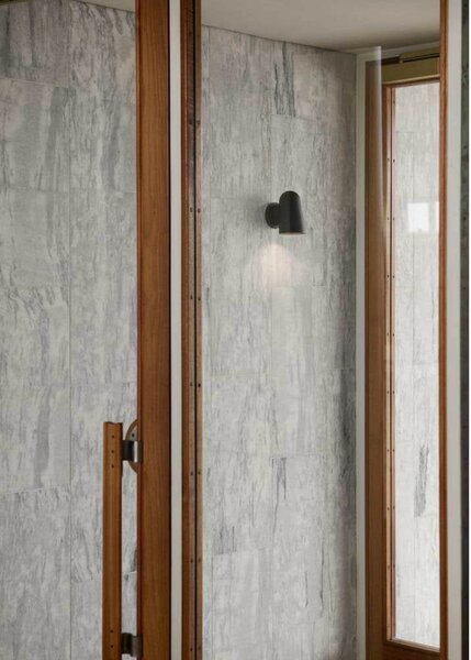 Fali Lámpa &Tradition, dimmable, Fekete, Nappali, Sárgaréz, Tengeri