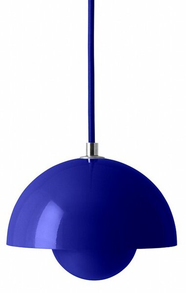 Függőlámpa &Tradition, Flowerpot VP10, dimmable, Kék, Nappali, Fém, Dizájn