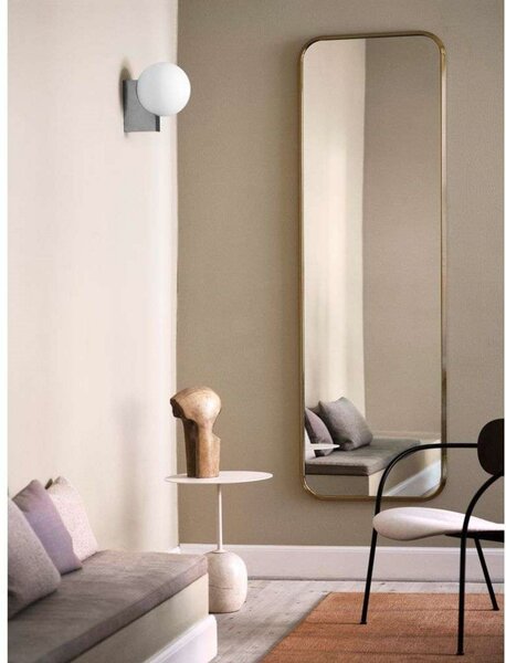 Fali Lámpa &Tradition, dimmable, Szürke, Nappali, Üveg, Dizájn