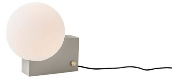 Asztali lámpa &Tradition, Journey SHY1, dimmable, Szürke, Nappali, Üveg, Dizájn