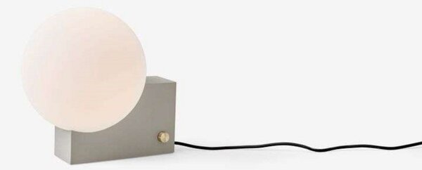 Asztali lámpa &Tradition, Journey SHY1, dimmable, Szürke, Nappali, Üveg, Dizájn
