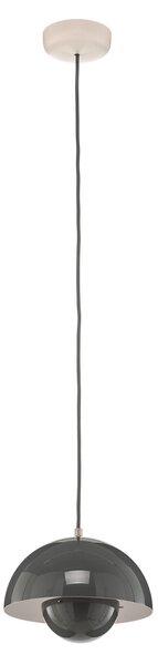 Függőlámpa &Tradition, Flowerpot VP1, dimmable, Szürke, Nappali, Fém, Dizájn