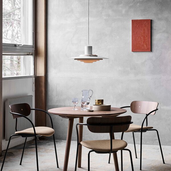Függőlámpa &Tradition, P376 KF1, dimmable, Fehér, Nappali, Fém, Dizájn